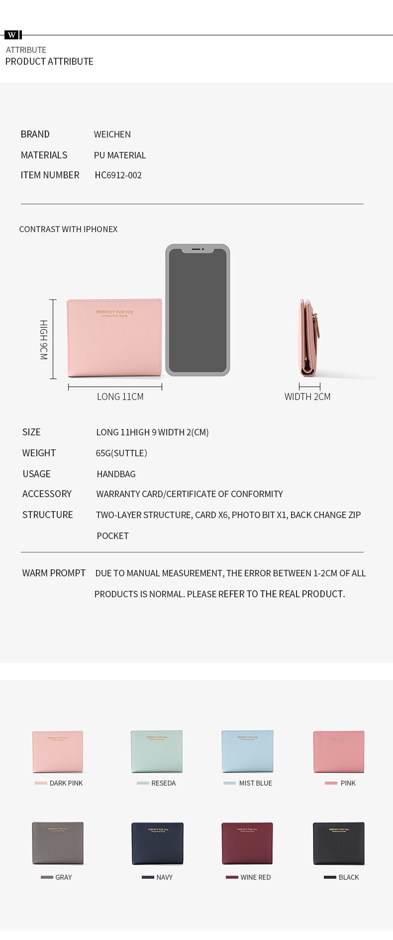 Women Clutch HC6912-002