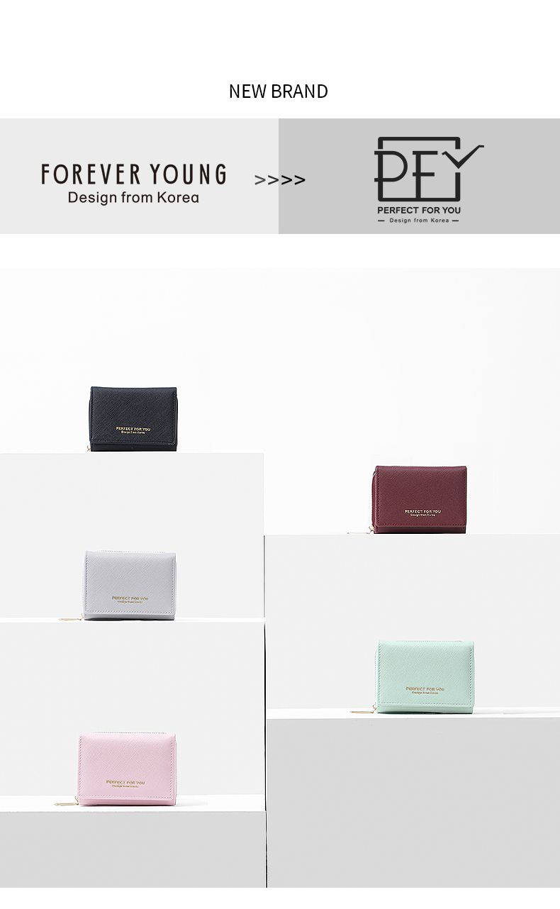 Ladies Fashion Wallet HC6905-001