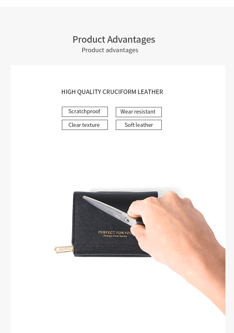 Ladies Fashion Wallet HC6905-001