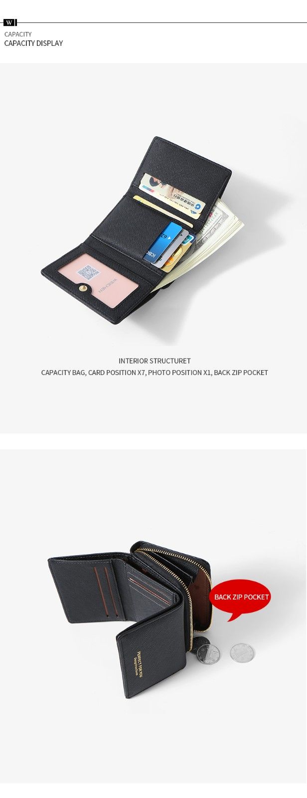 Ladies Fashion Wallet HC6905-001