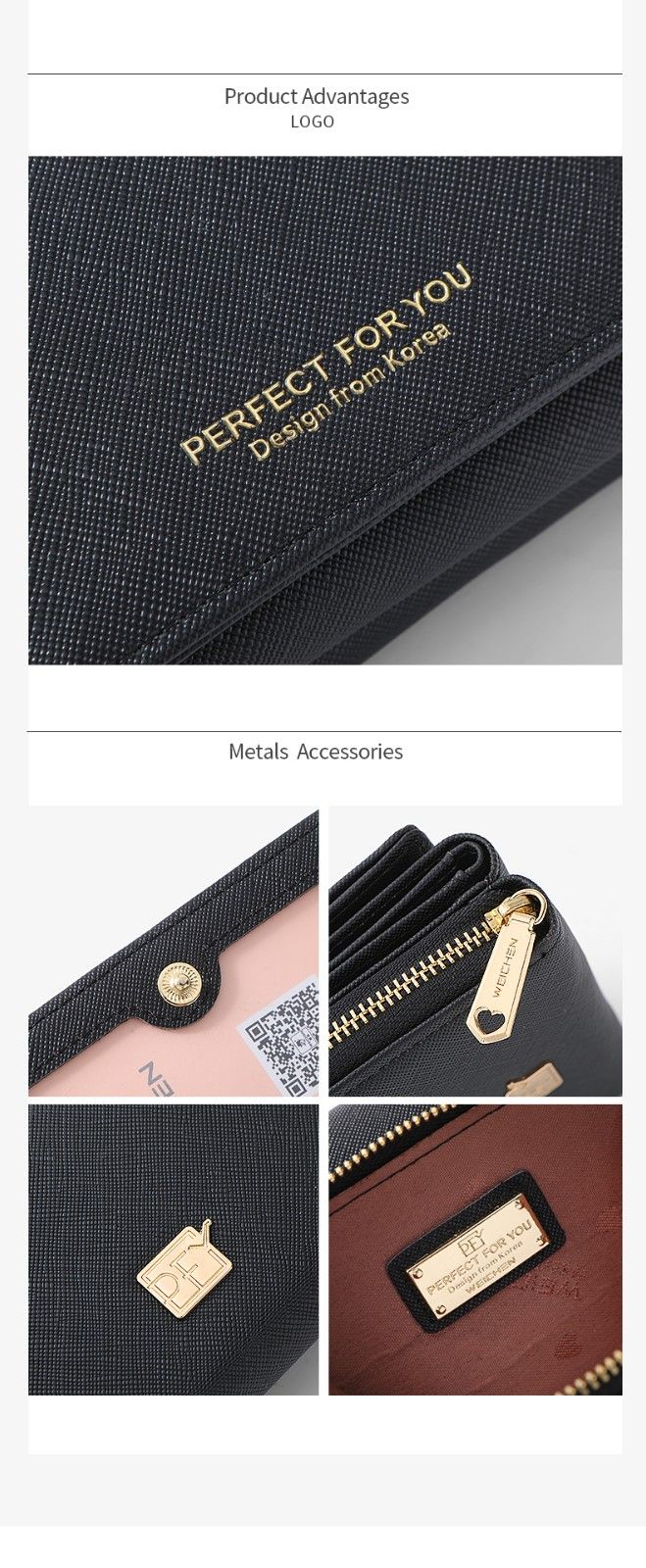Ladies Fashion Wallet HC6905-001