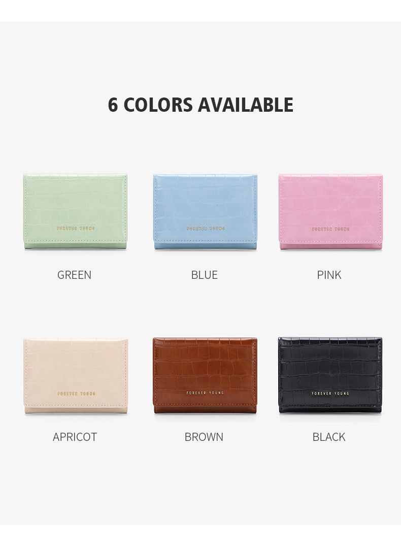 Ladies Fashion Wallet LA8246-001