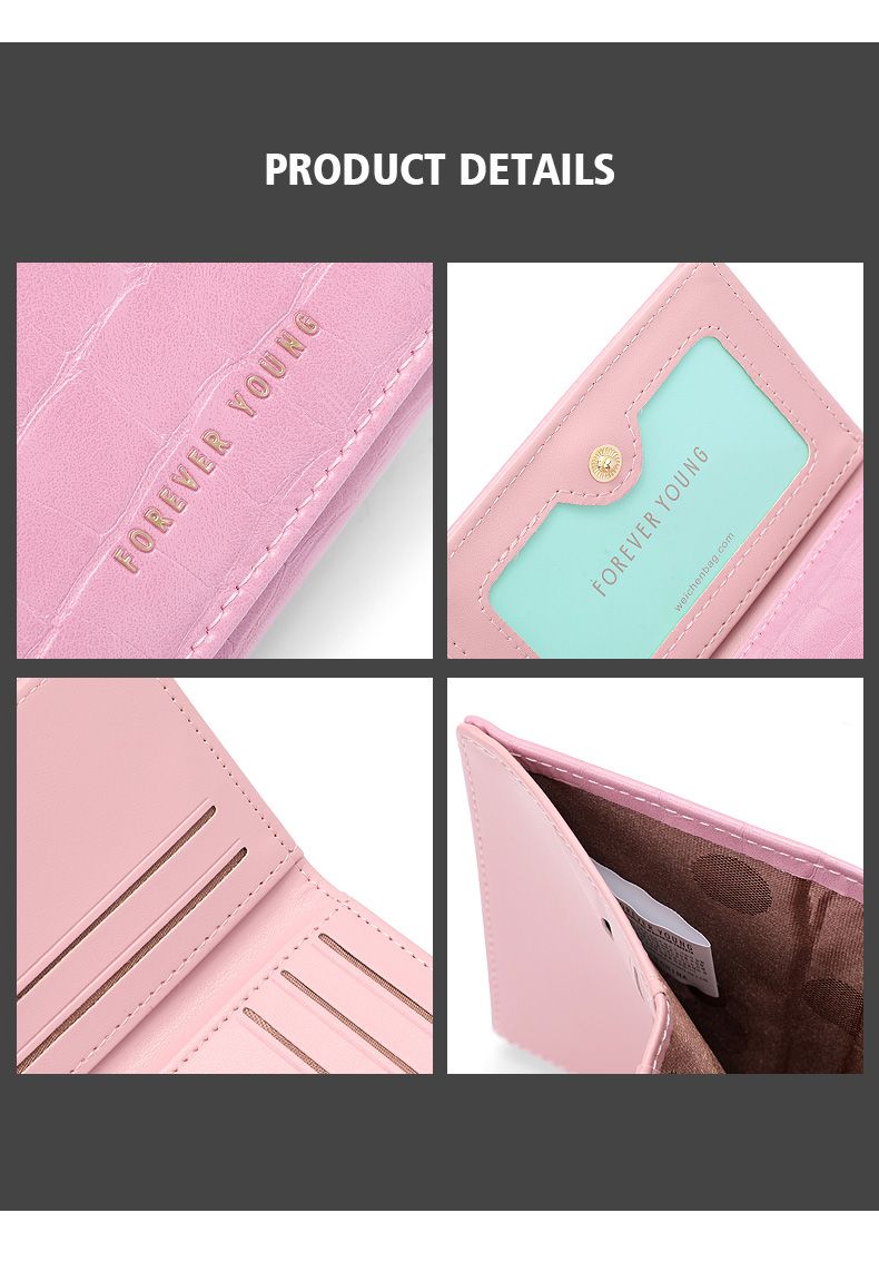 Ladies Fashion Wallet LA8246-001