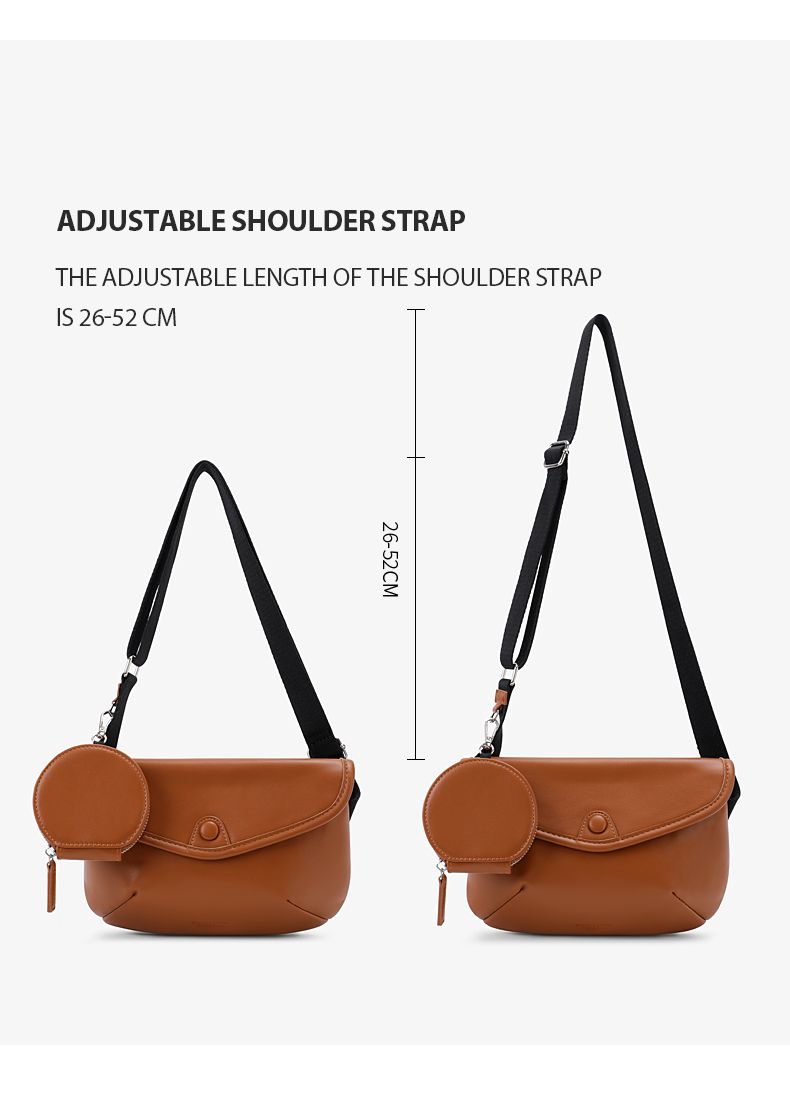 Ladies Shoulder Bag AX8281-001