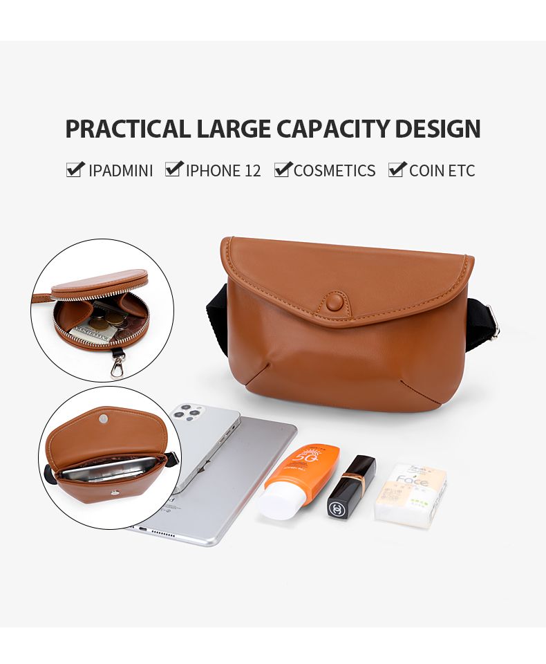 Ladies Shoulder Bag AX8281-001