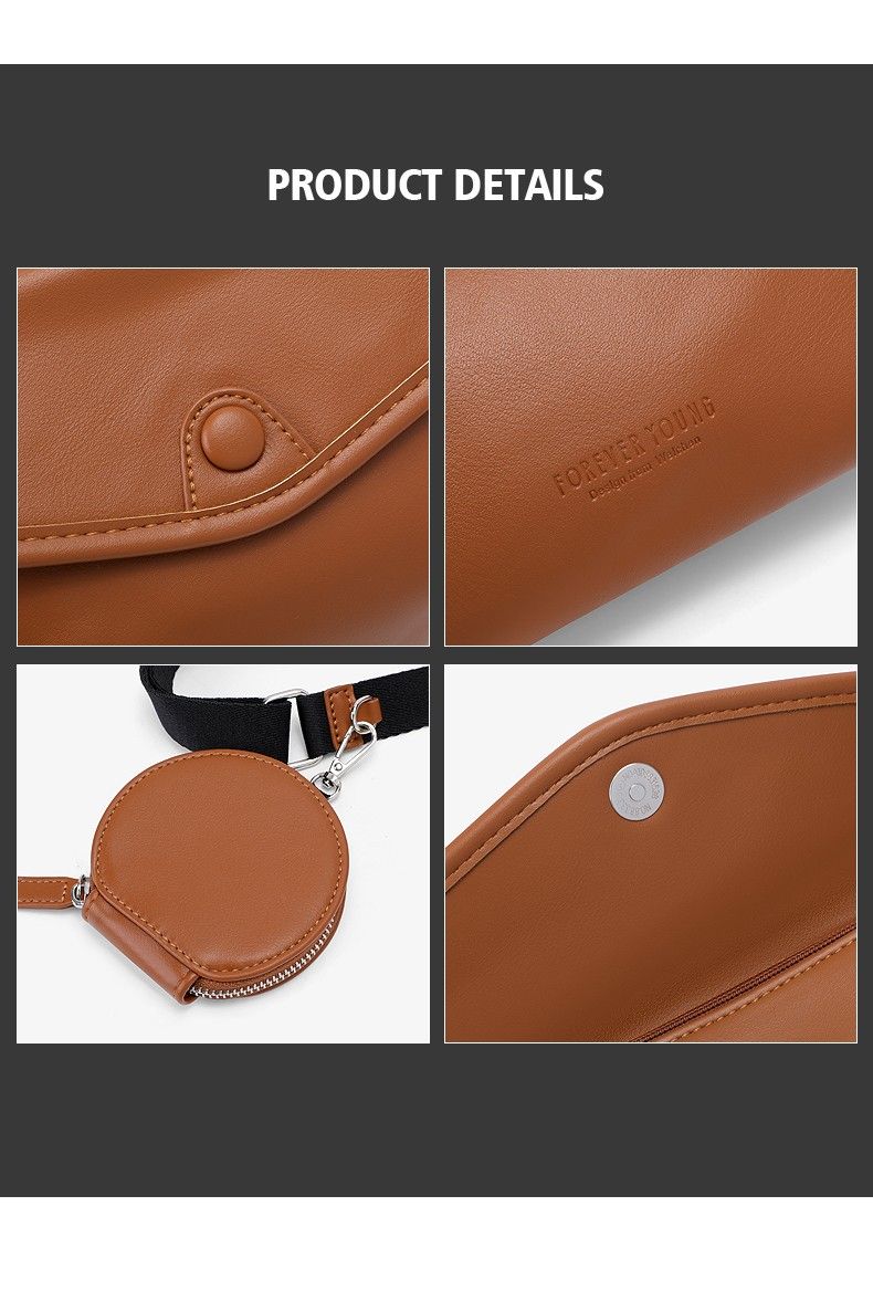 Ladies Shoulder Bag AX8281-001