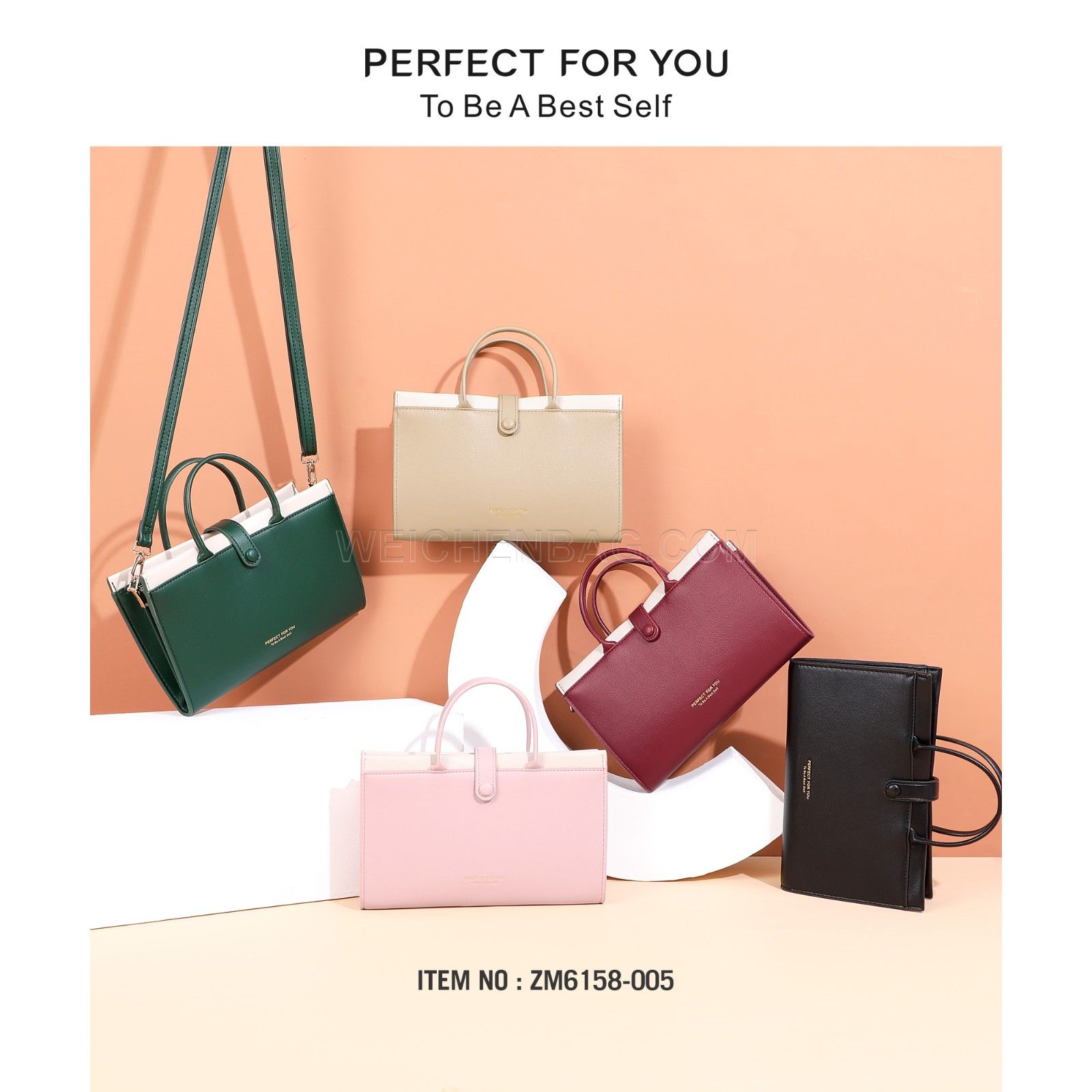 Ladies Shoulder Bag ZM6158-005