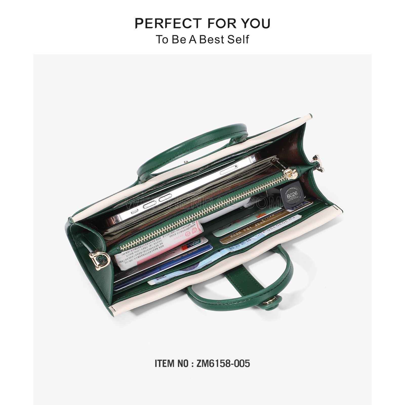 Ladies Shoulder Bag ZM6158-005