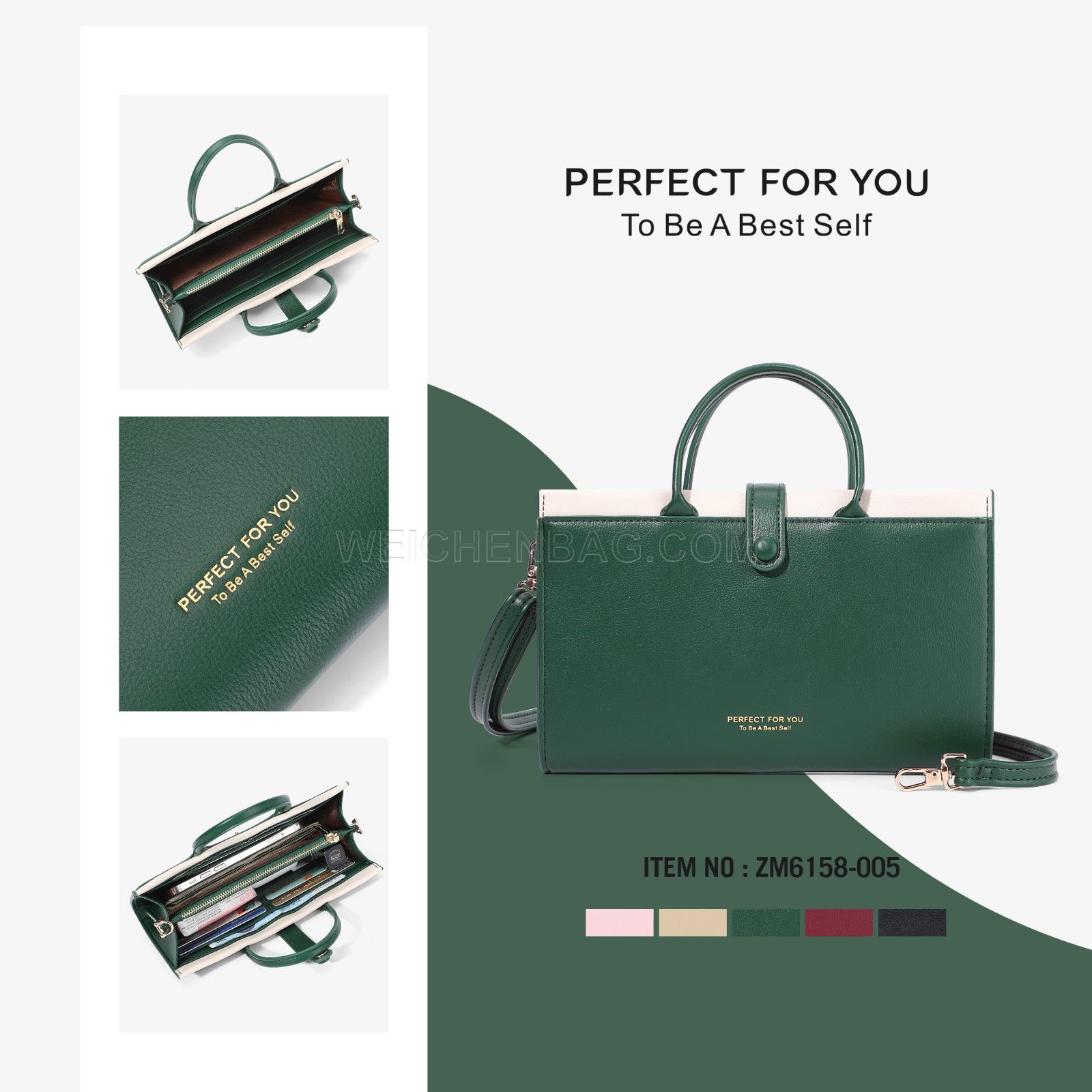 Ladies Shoulder Bag ZM6158-005