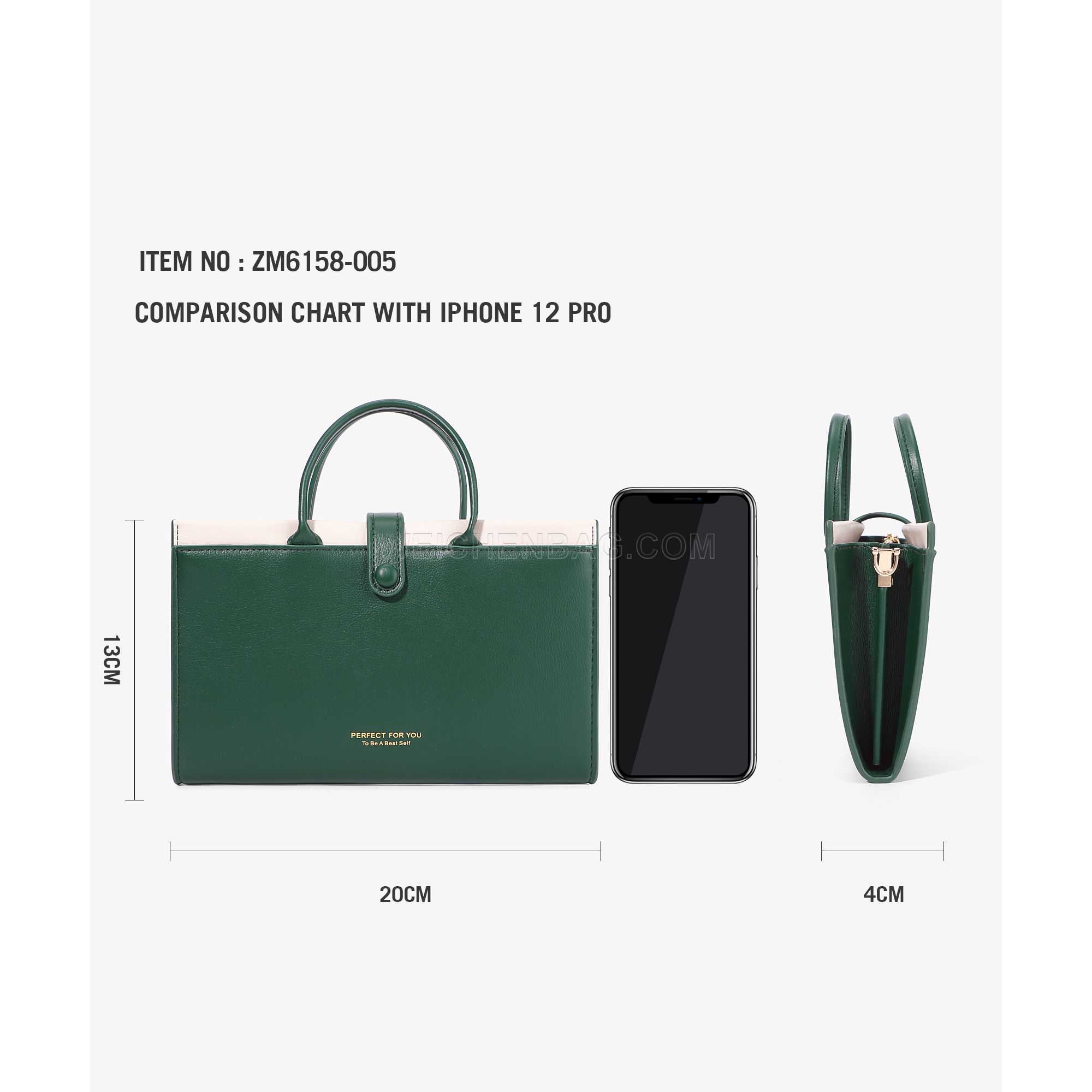Ladies Shoulder Bag ZM6158-005