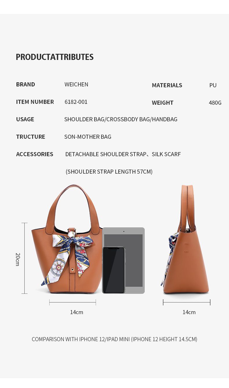 Ladies Shoulder Bag YS6182-001