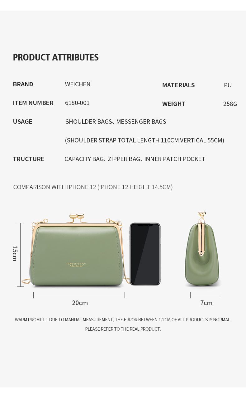 Ladies Shoulder Bag RG6180-001