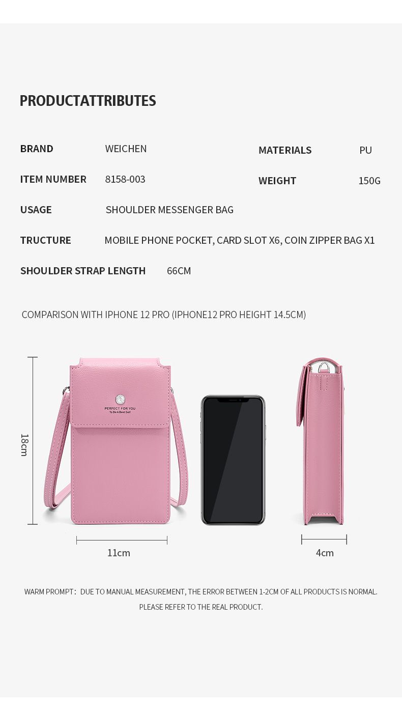 Ladies Shoulder Bag LY6158-003
