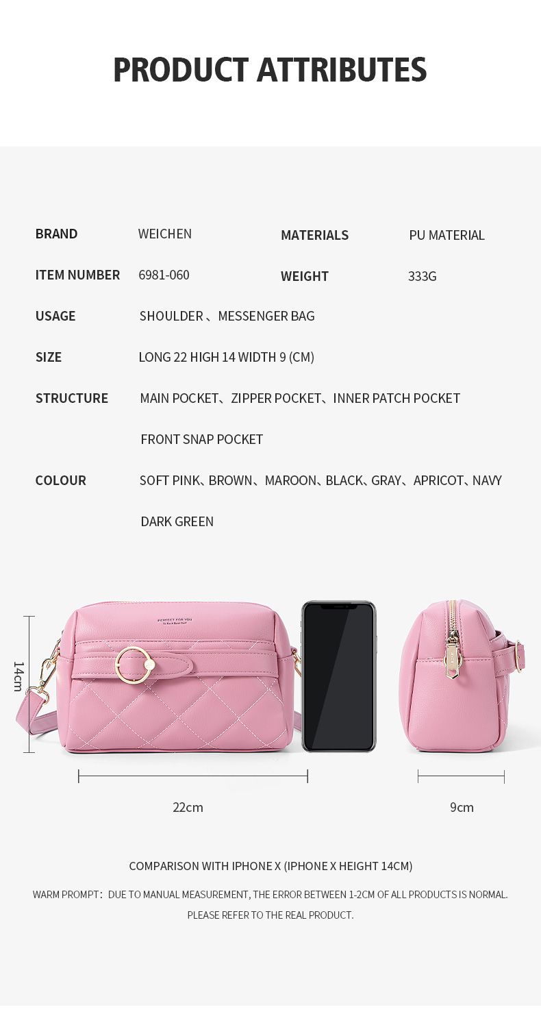 Ladies Shoulder Bag DL6981-060