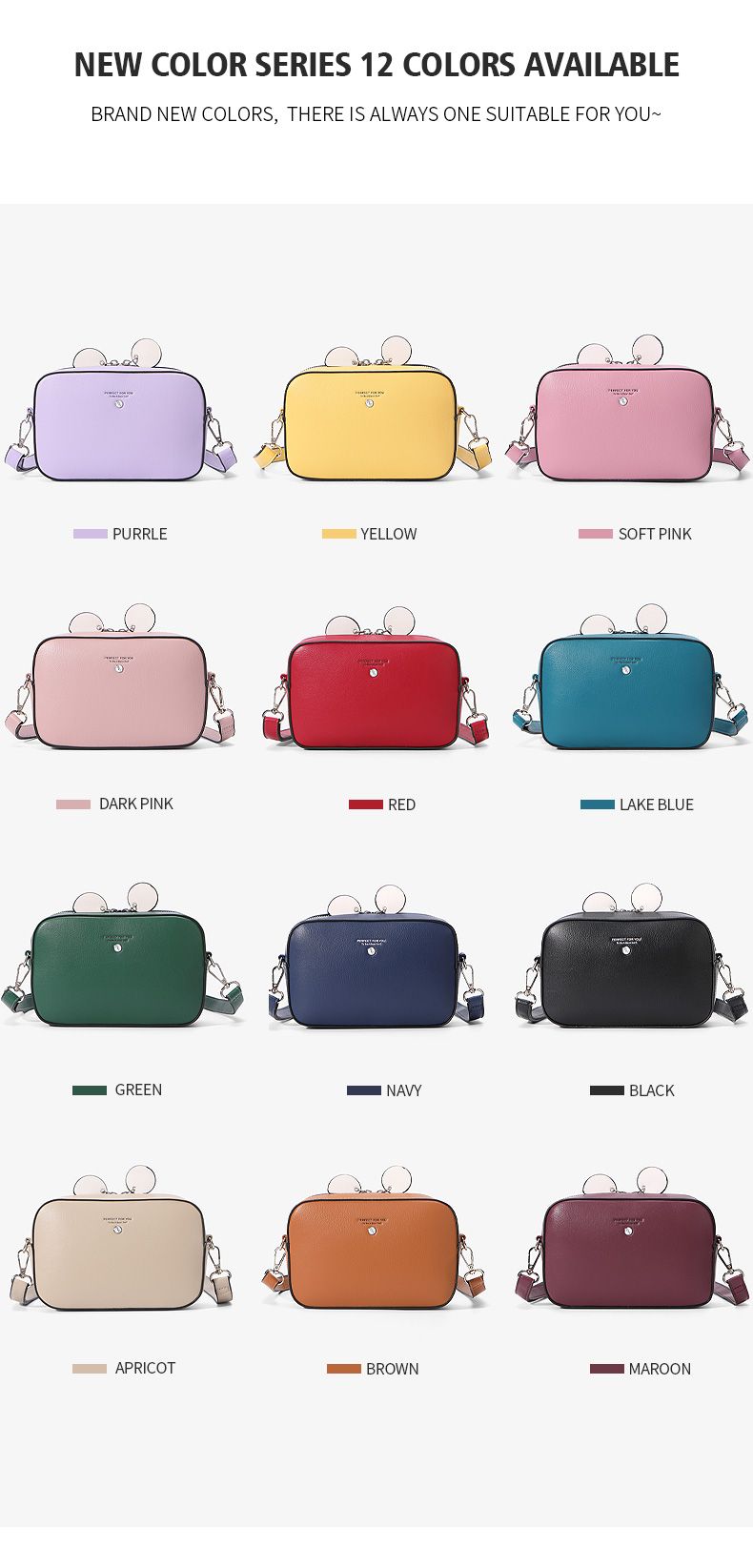 Ladies Shoulder Bag DL6981-059