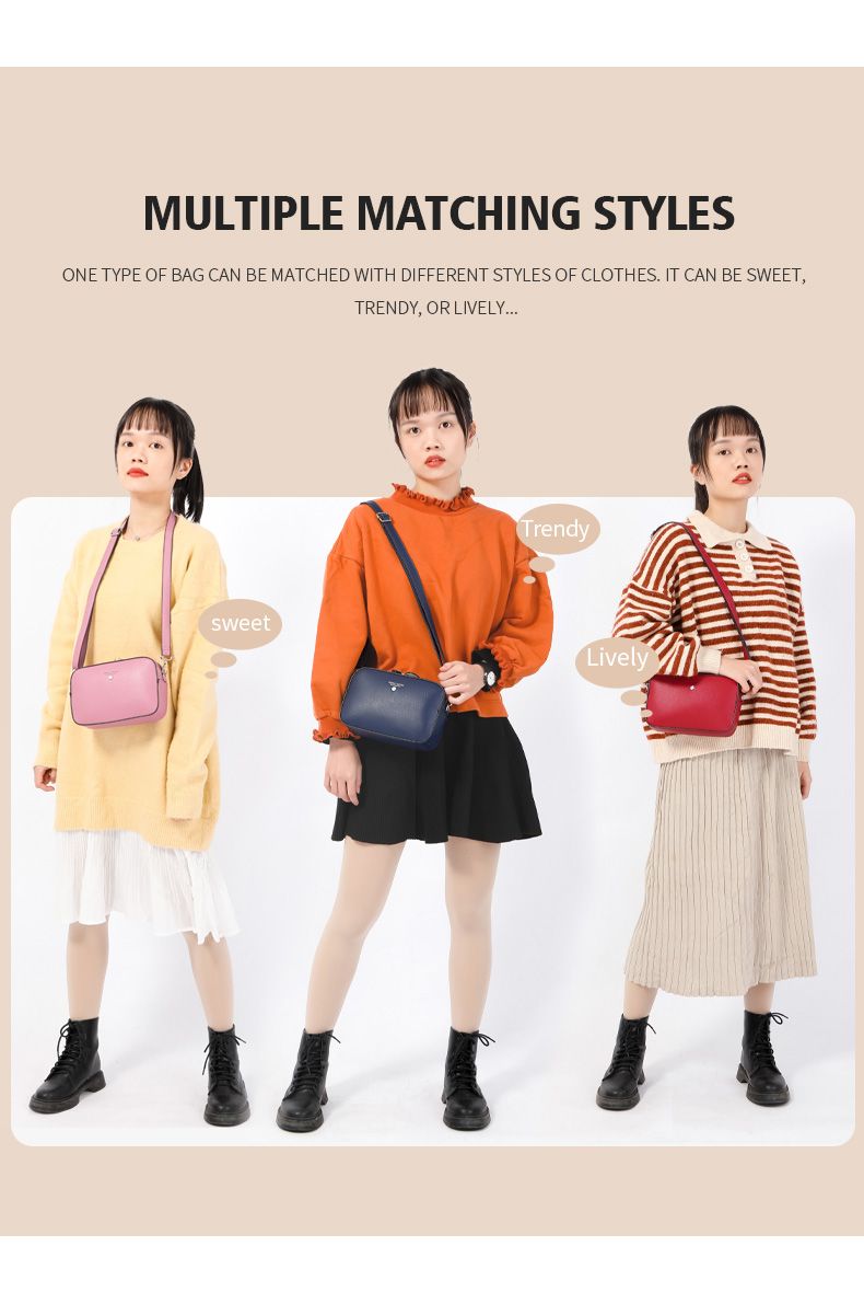 Ladies Shoulder Bag DL6981-059