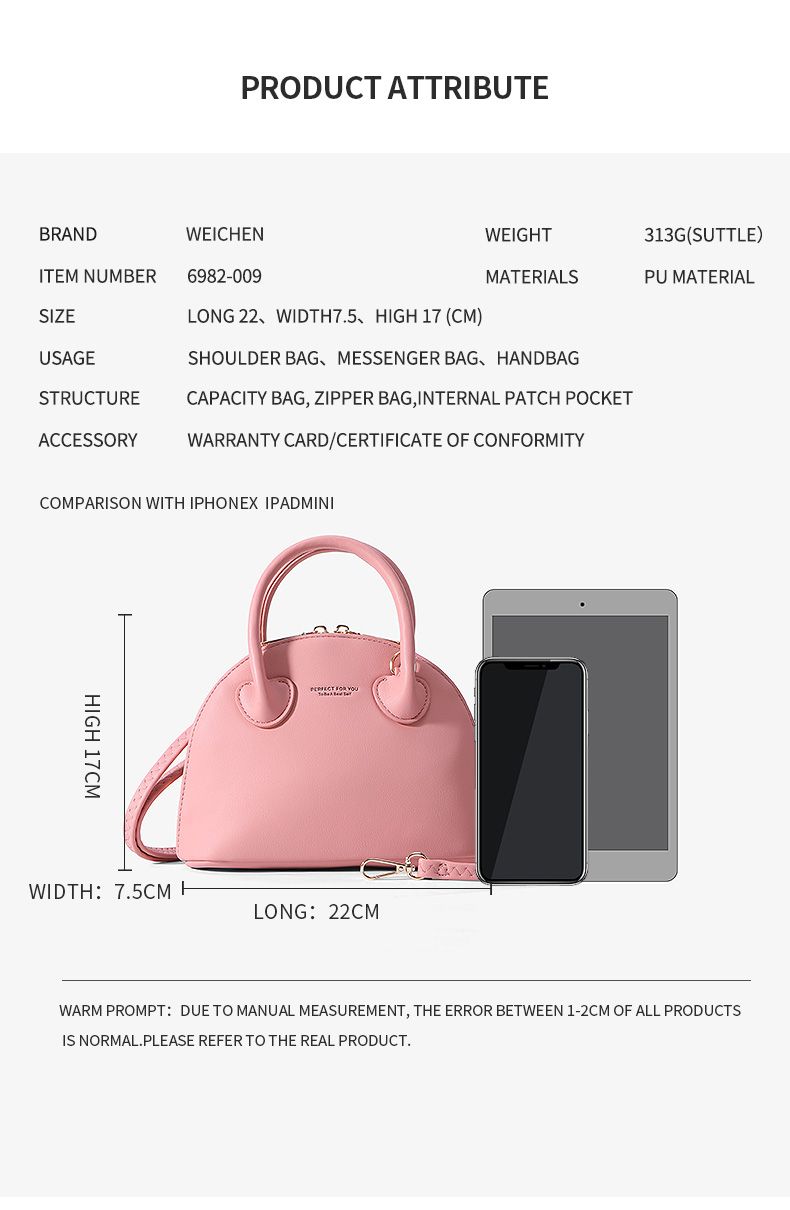 Ladies Handbag FK6982-009