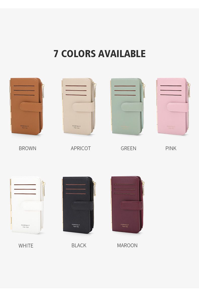 Ladies Fashion Wallet HC6213-001