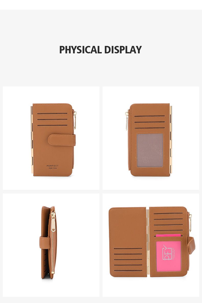 Ladies Fashion Wallet HC6213-001