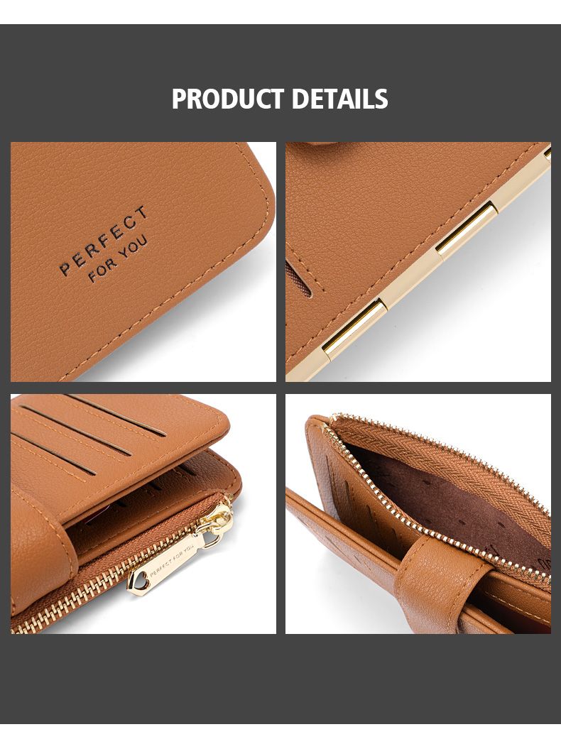 Ladies Fashion Wallet HC6213-001