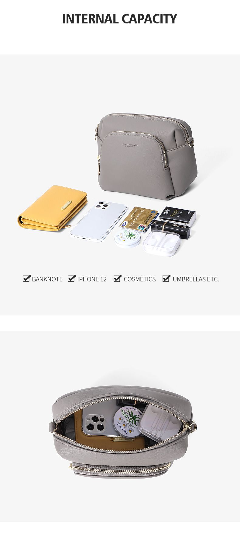 Ladies Shoulder Bag DL6981-053