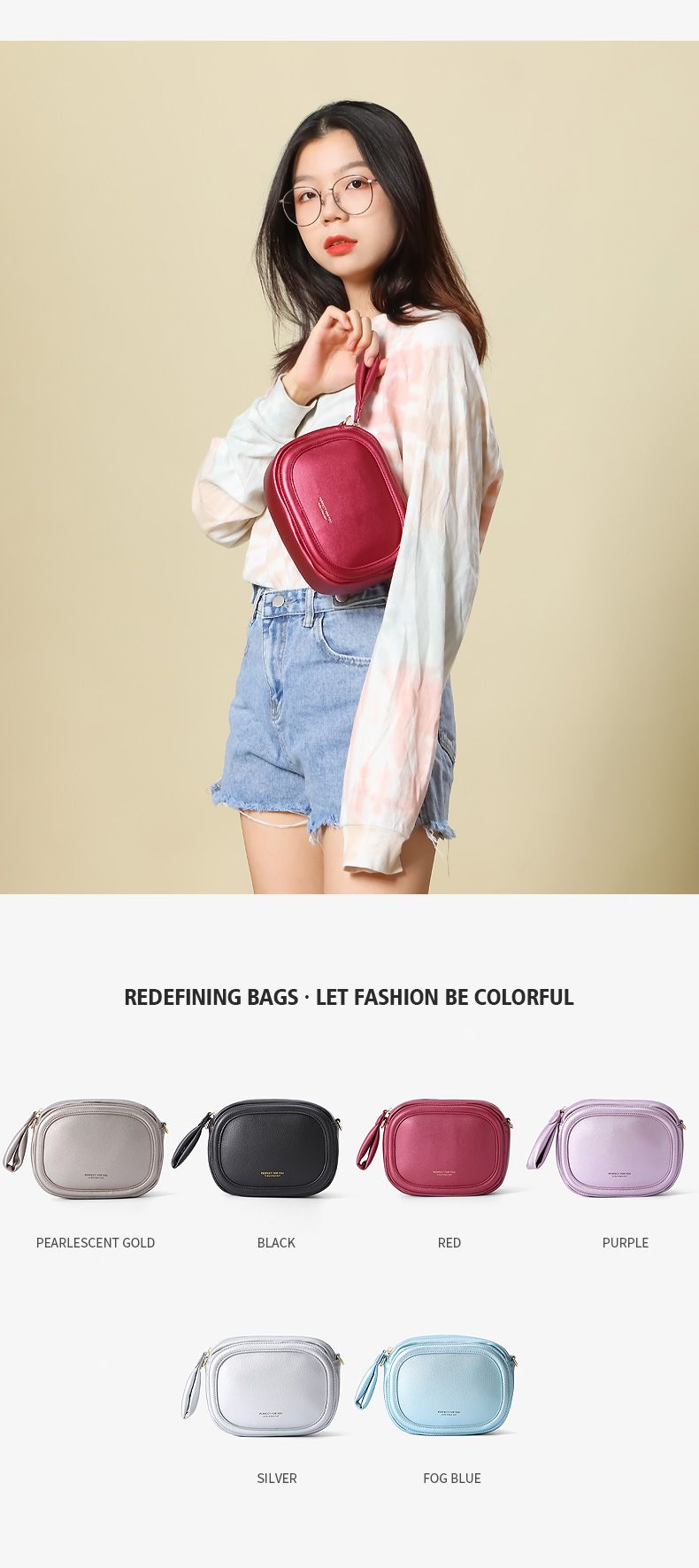 Ladies Shoulder Bag DL6981-045