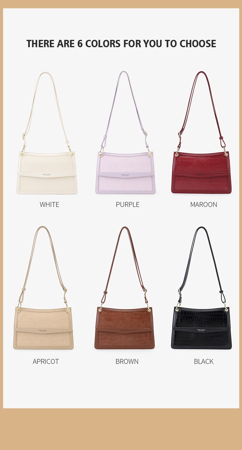 Ladies Shoulder Bag AX6289-001