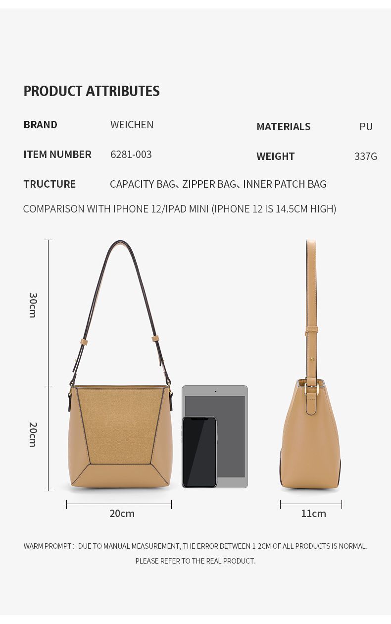 Ladies Shoulder Bag DL6281-003