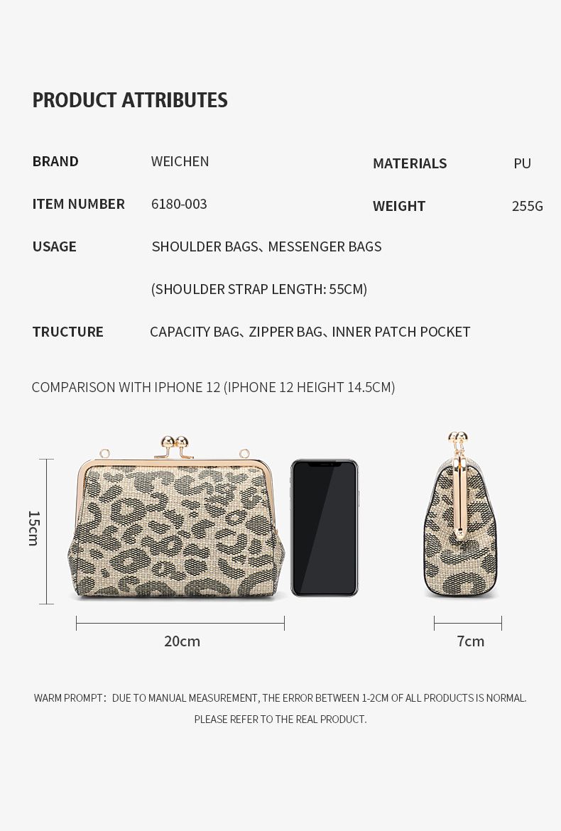 Ladies Shoulder Bag RG6180-003