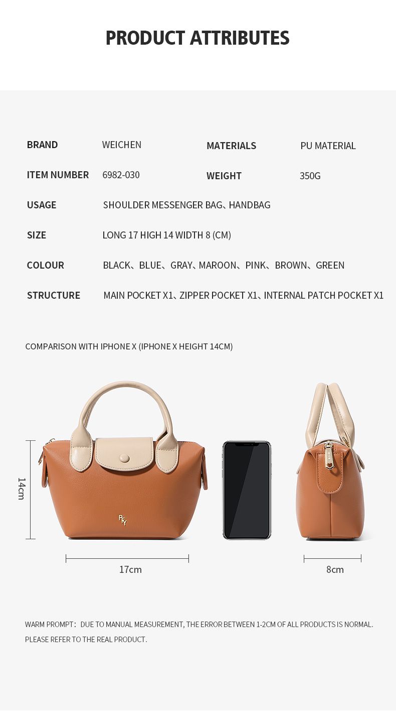 Ladies Shoulder Bag DL6982-030