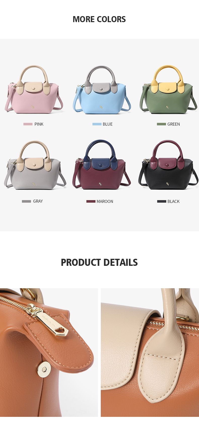Ladies Shoulder Bag DL6982-030