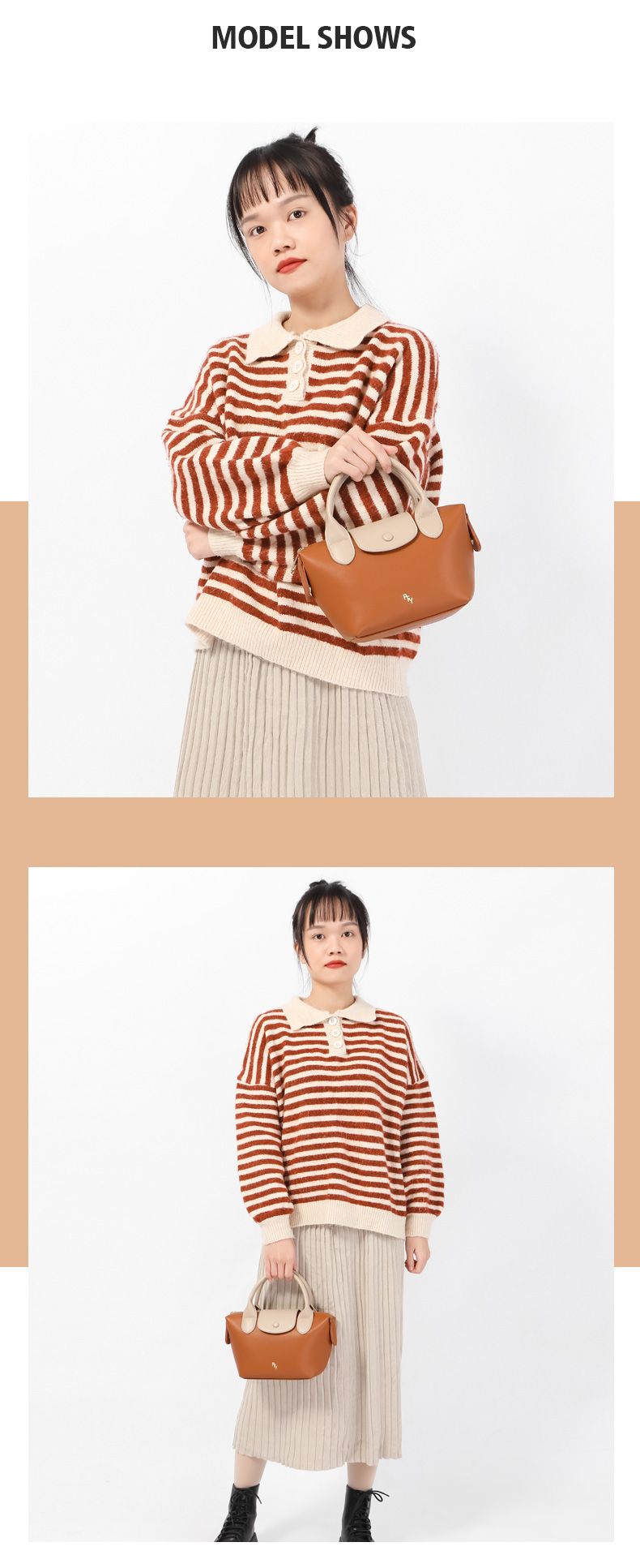 Ladies Shoulder Bag DL6982-030