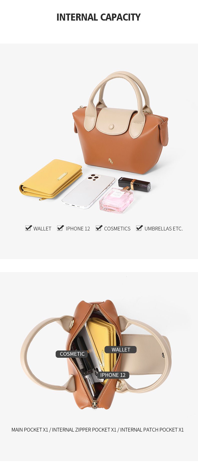 Ladies Shoulder Bag DL6982-030