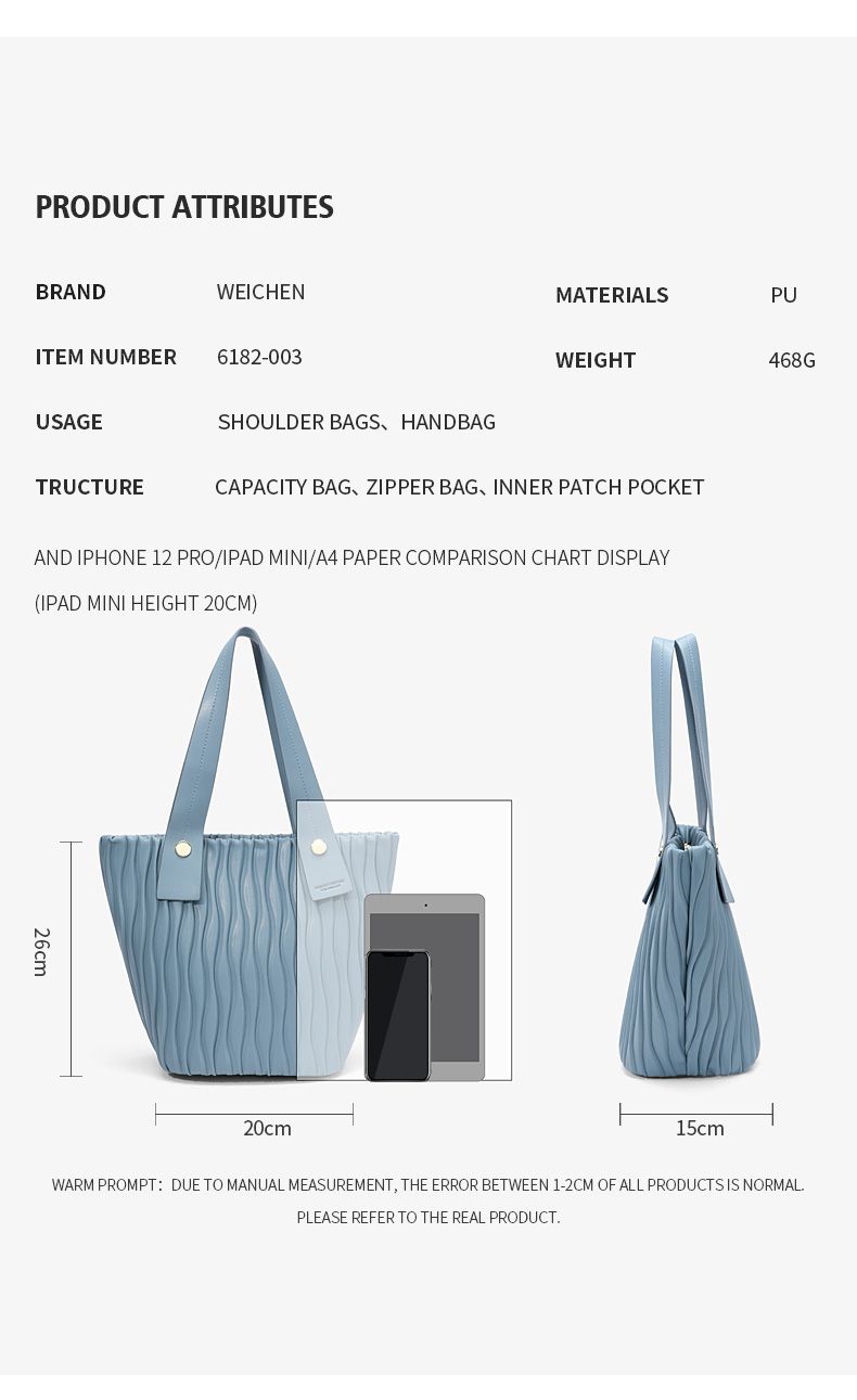 Ladies Handbag FK6182-003