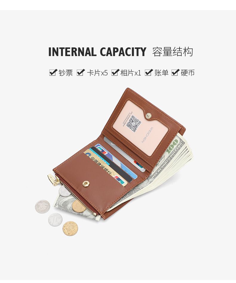 Ladies Fashion Wallet 8103-002