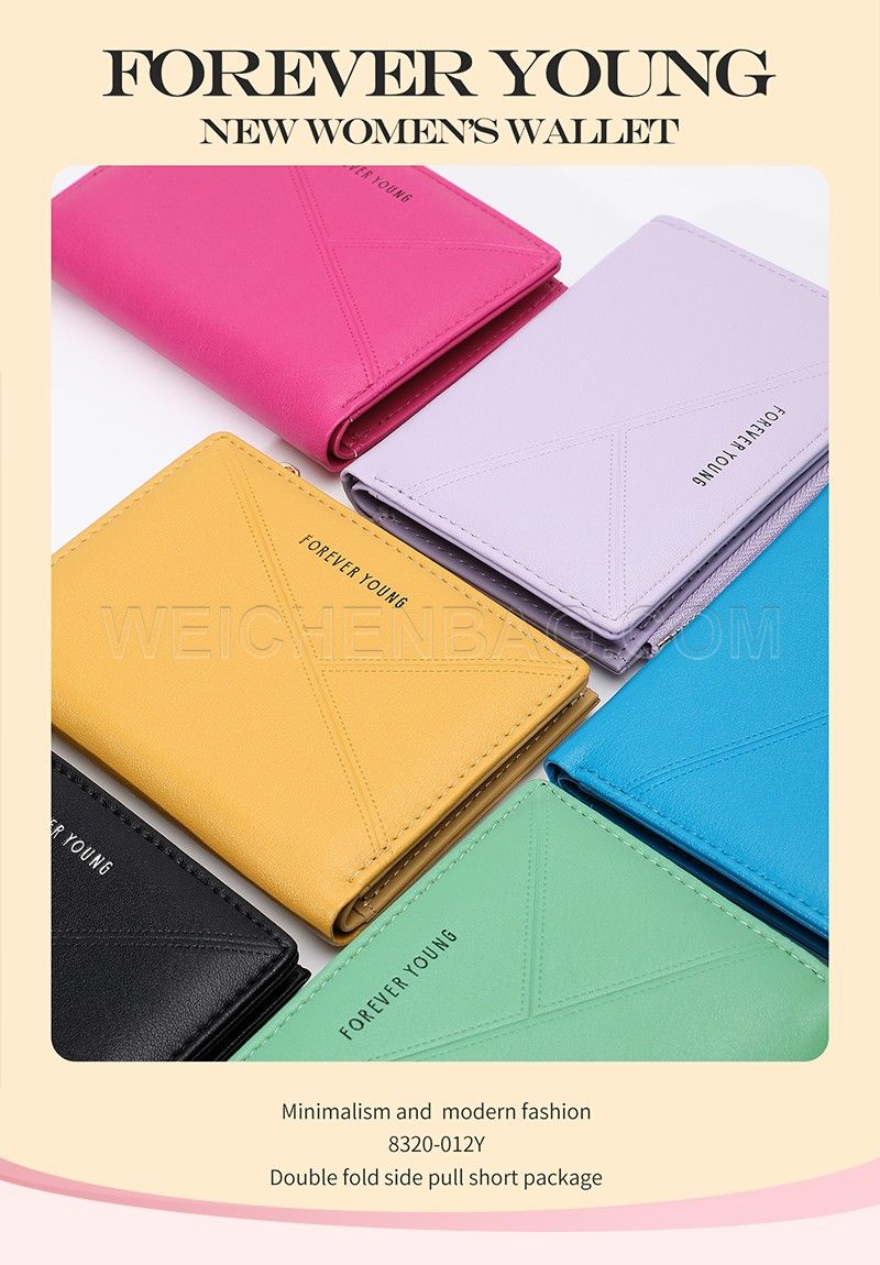 Ladies Fashion Wallet 8320-012Y