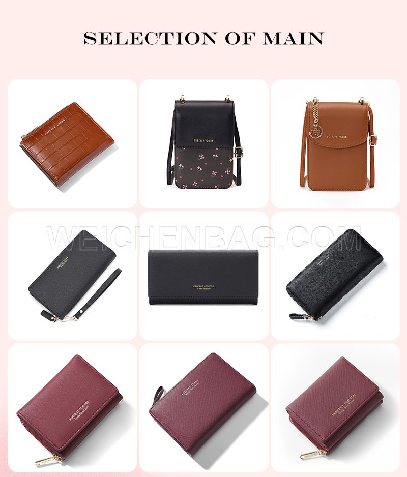 Ladies Fashion Wallet 8320-012Y