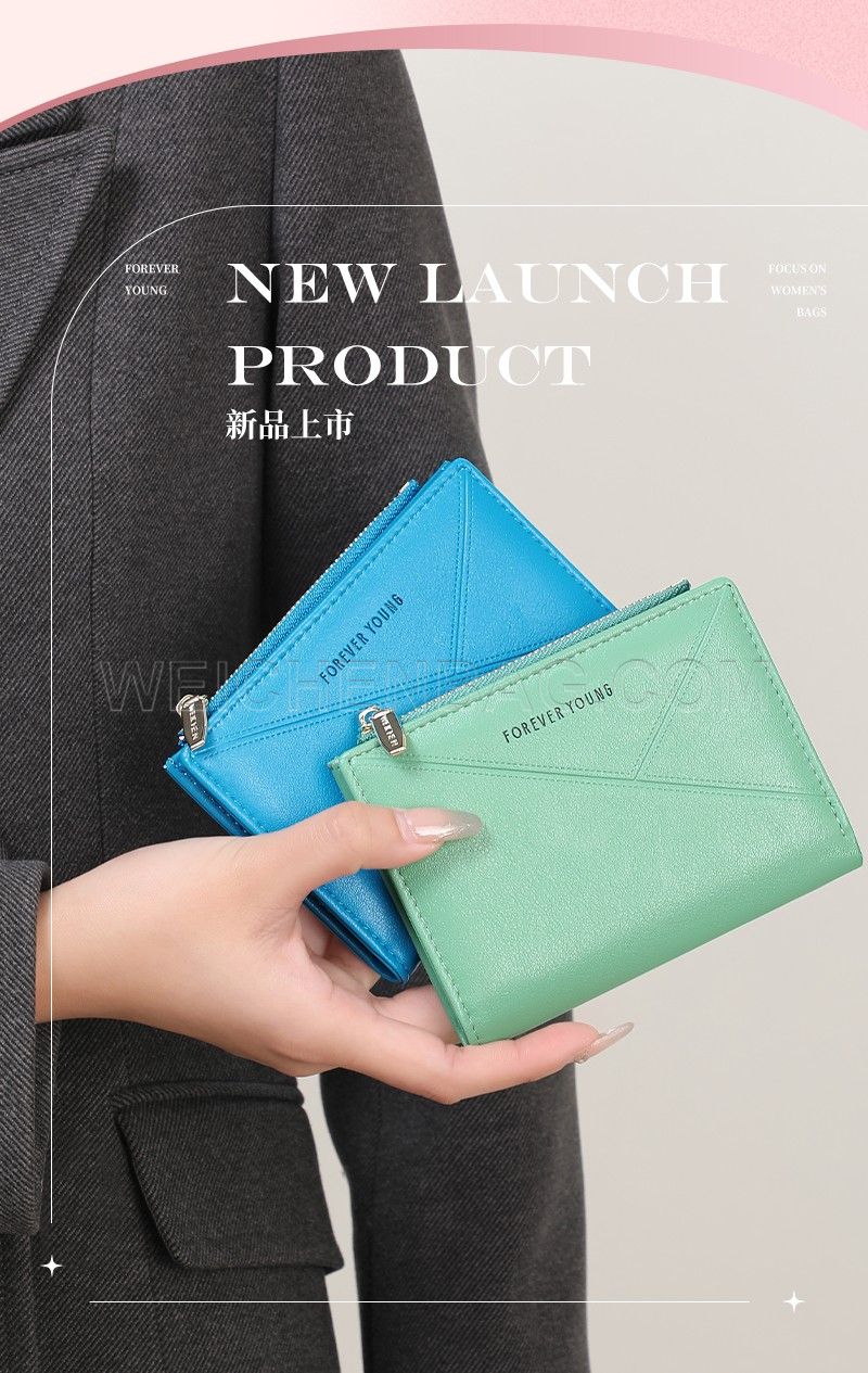 Ladies Fashion Wallet 8320-012Y