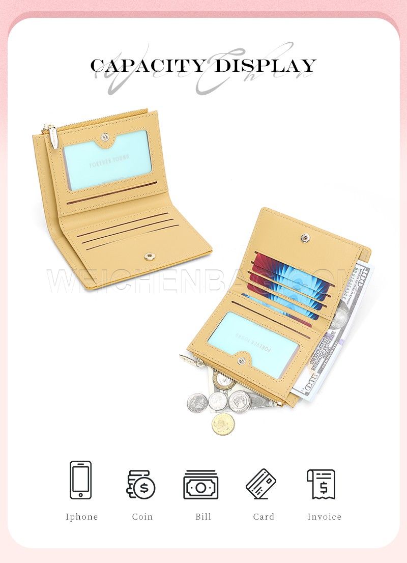 Ladies Fashion Wallet 8320-012Y