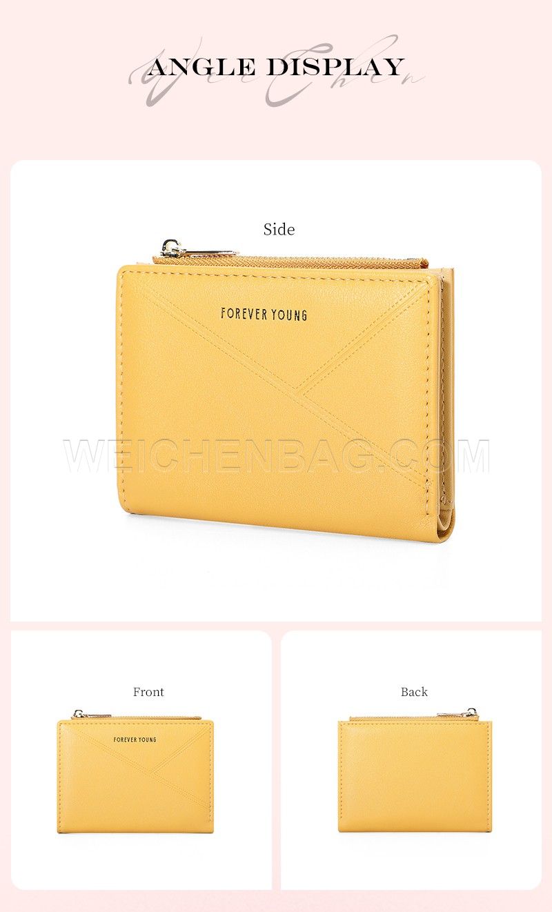 Ladies Fashion Wallet 8320-012Y