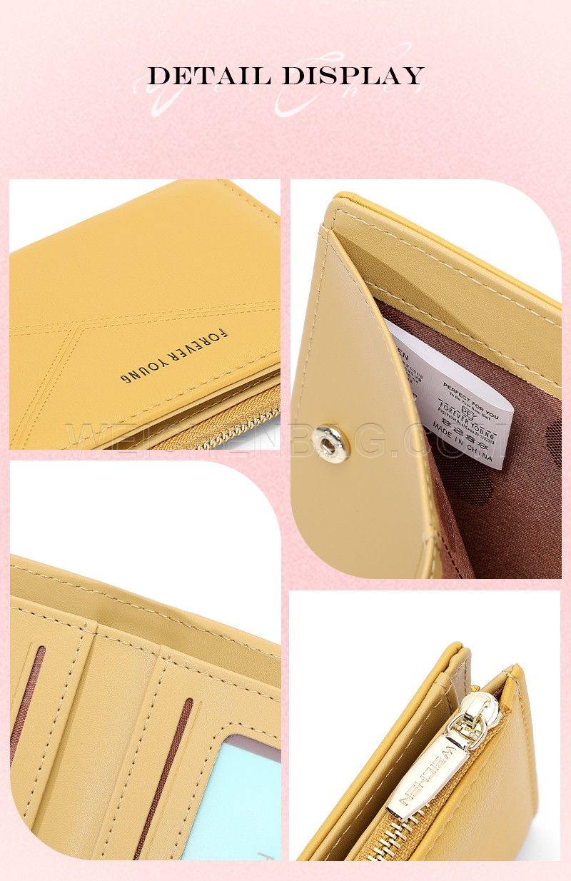 Ladies Fashion Wallet 8320-012Y