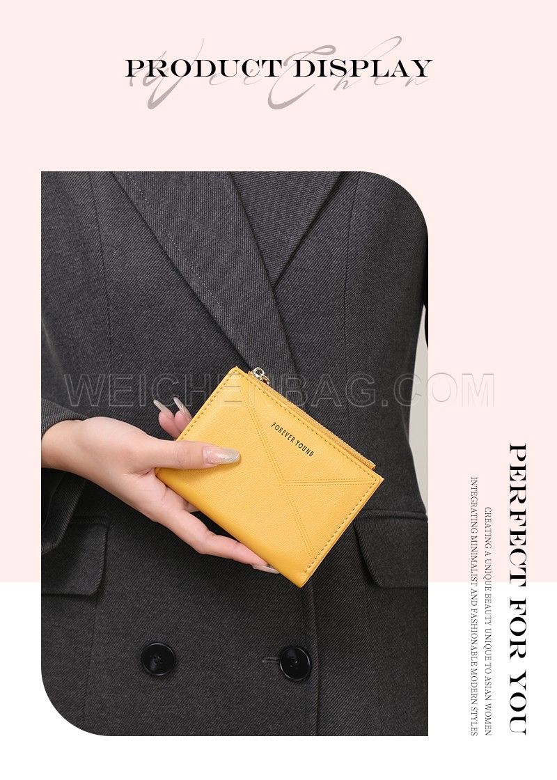 Ladies Fashion Wallet 8320-012Y