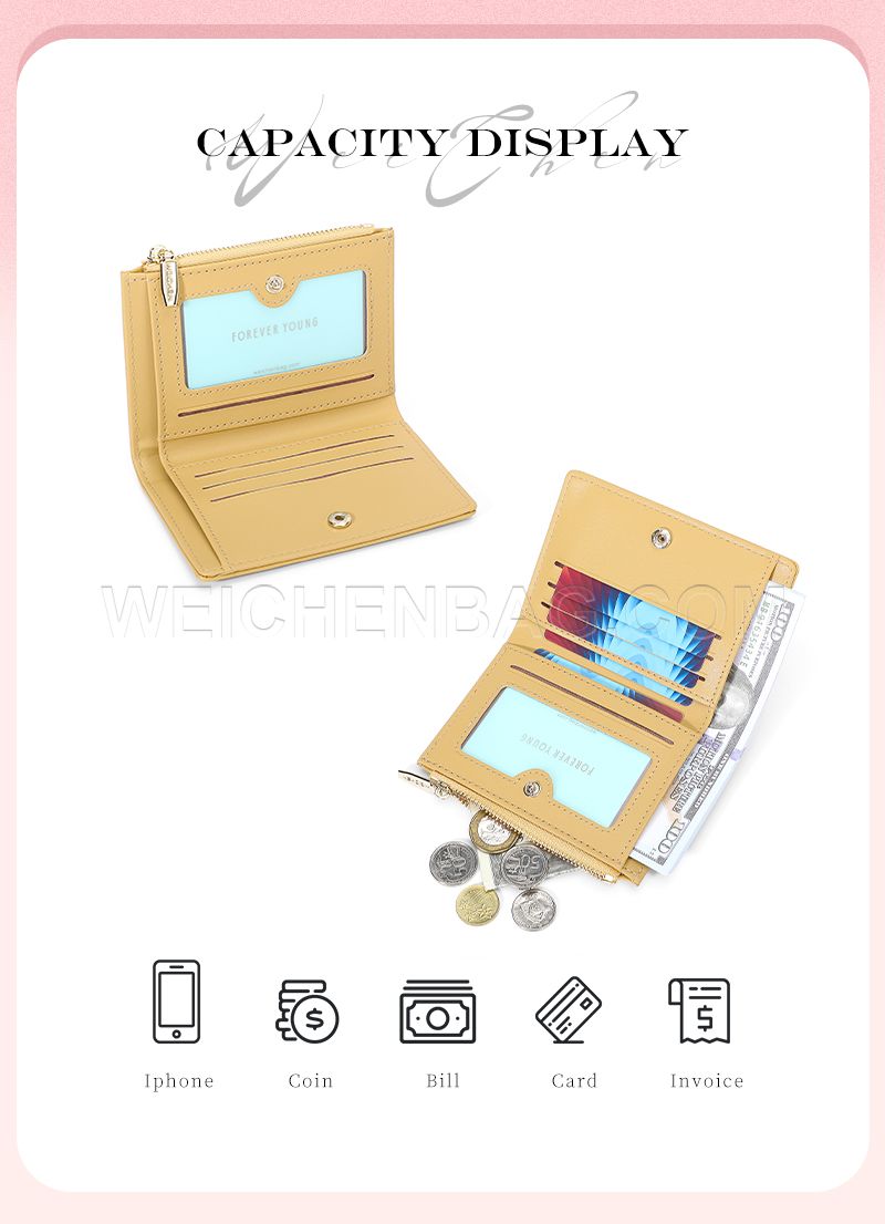 Ladies Wallet 8320-010Y