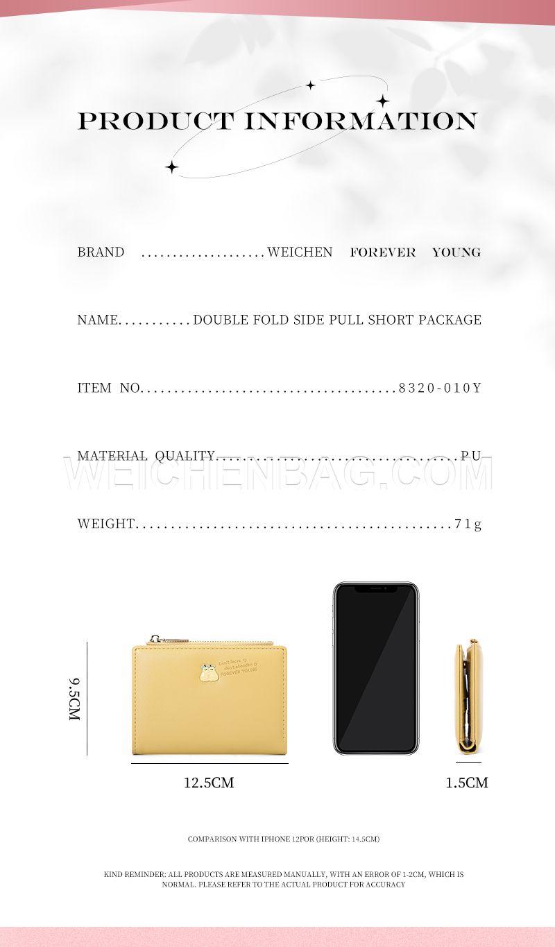 Ladies Wallet 8320-010Y