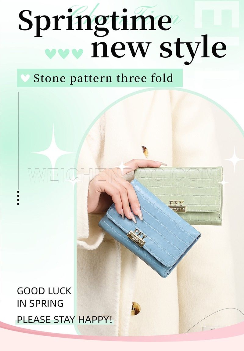 Ladies Wallet 6338-021Y