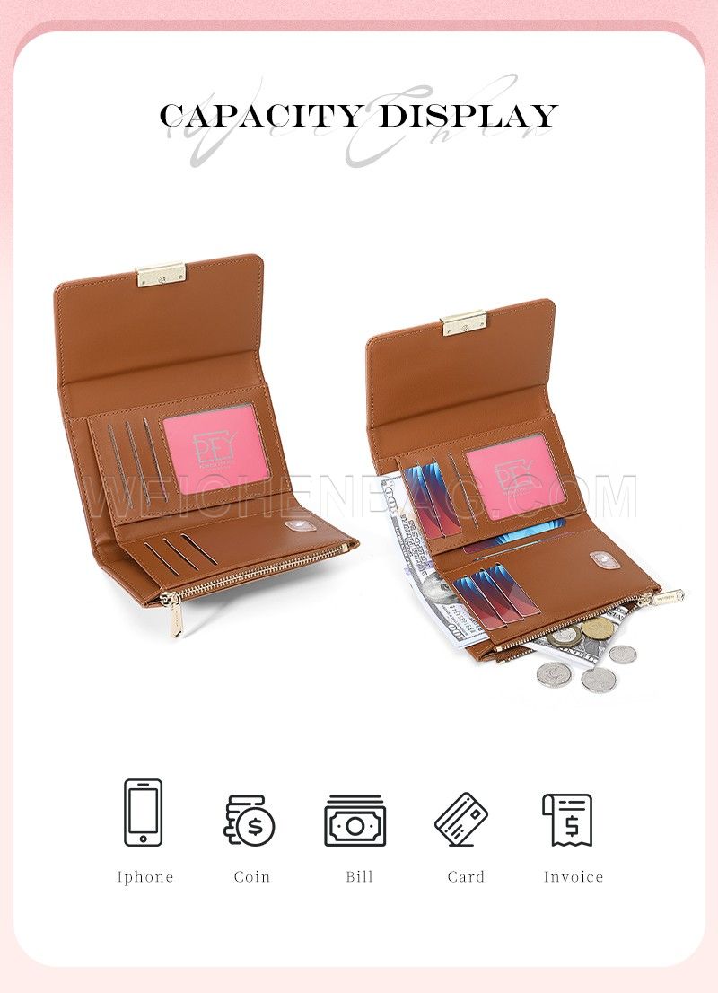 Ladies Wallet 6338-021Y