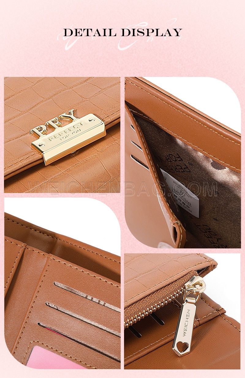 Ladies Wallet 6338-021Y