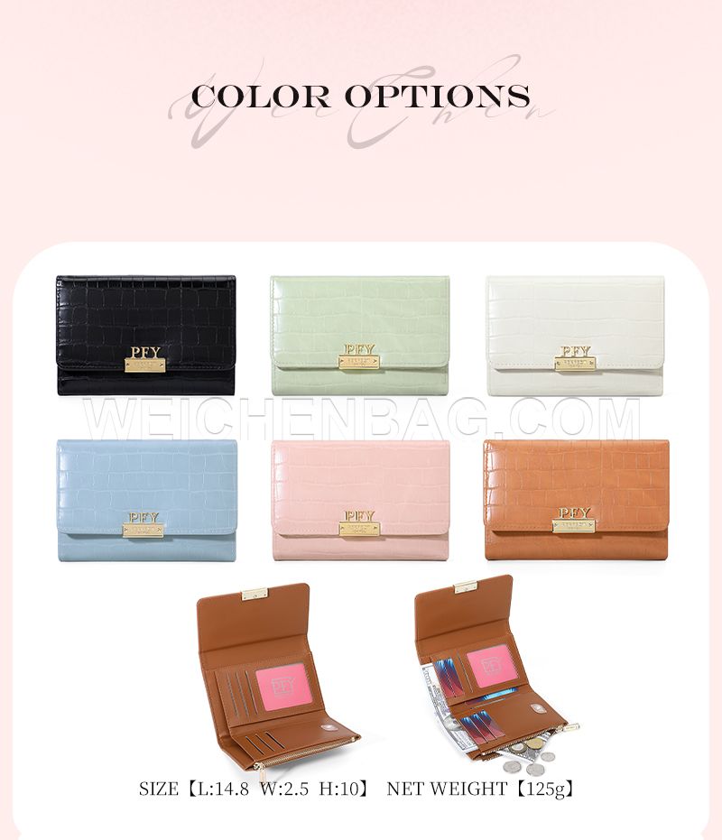 Ladies Wallet 6338-021Y