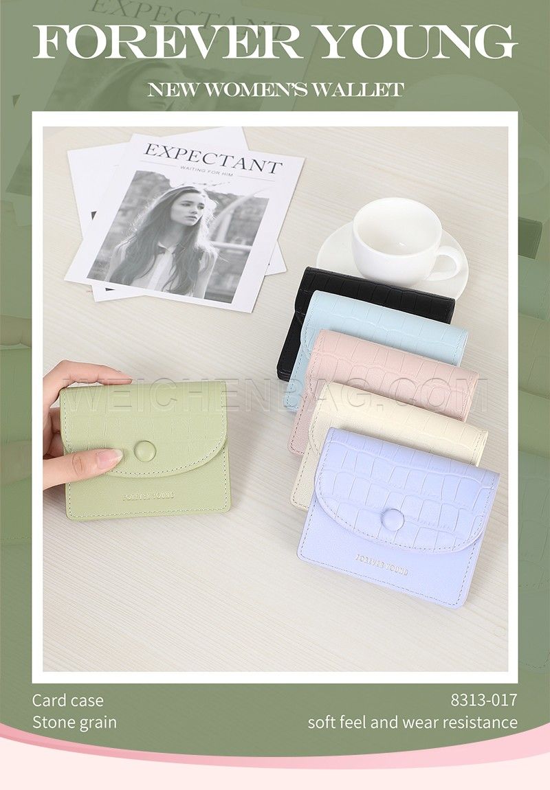 Ladies Fashion Wallet 8313-017