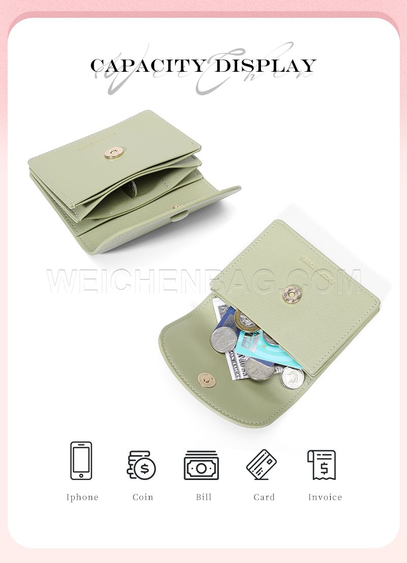 Ladies Fashion Wallet 8313-017
